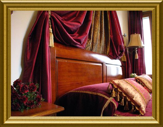 Ca' Venexiana Master Bedroom