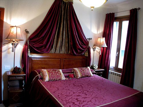 Ca' Venexiana Master Bedroom