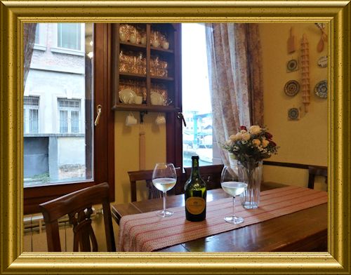 Ca' Venexiana Kitchen