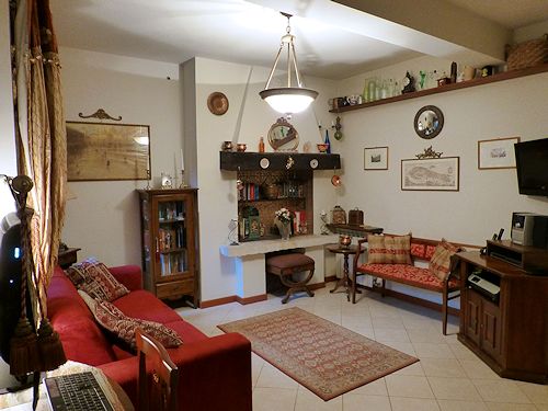 Ca' Venexiana Living Room