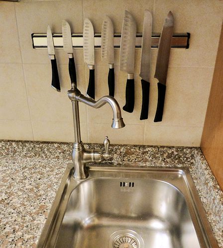 Ca' Venexiana Kitchen