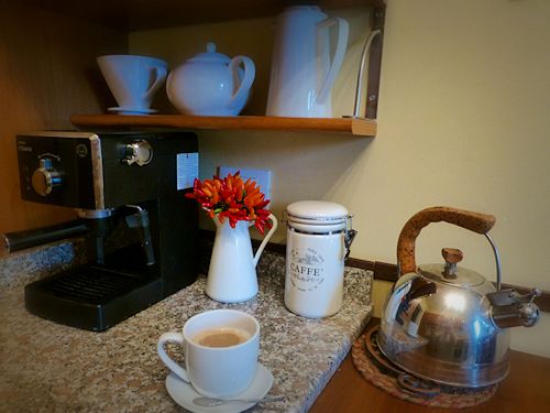 Ca' Venexiana Kitchen