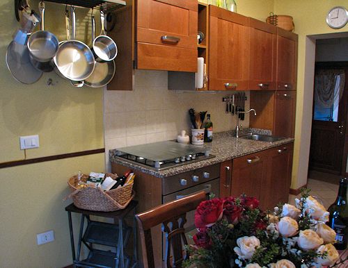 Ca' Venexiana Kitchen