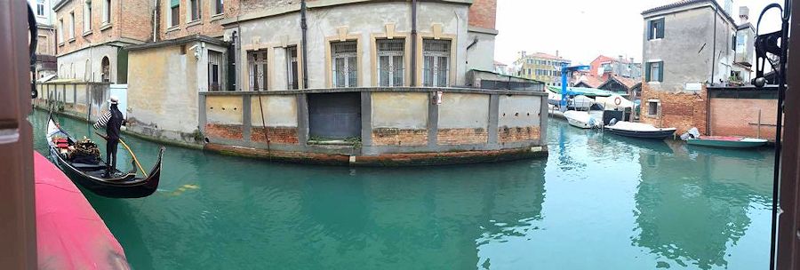 Ca' Venexiana Kitchen