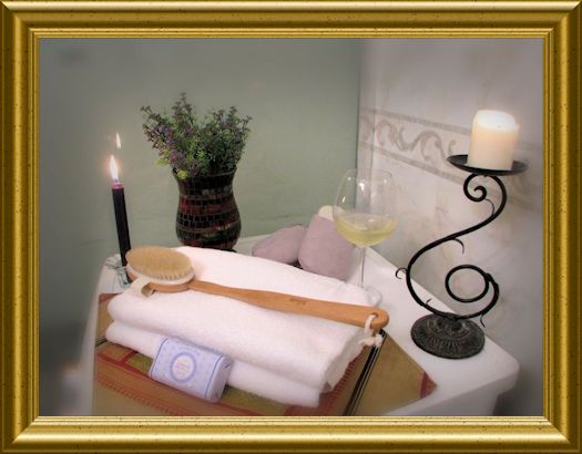 Ca' Venexiana Bathroom