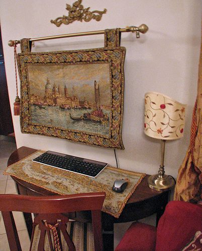 Ca' Venexiana Living Room